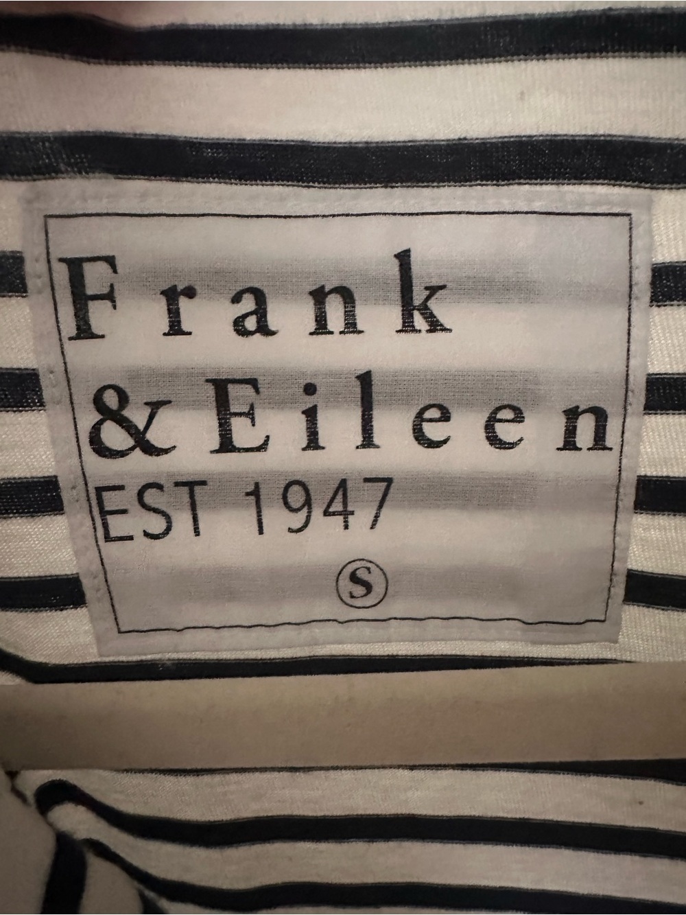 Frank & Eileen Popover Jersey Maxi dress size S! - Picture 4 of 5